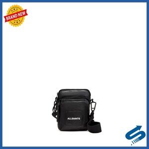 Canvas Cotton Crossbody Sling Bag Adjustable Strap Dog Clips